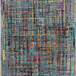 Channeling Mondriaan using a book (Idiota de Mente) I